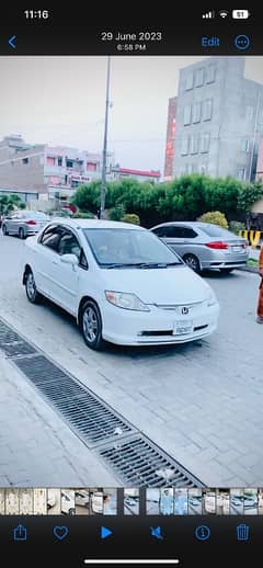 Honda City IVTEC 2005 0