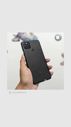 Google pixel 4a 5g