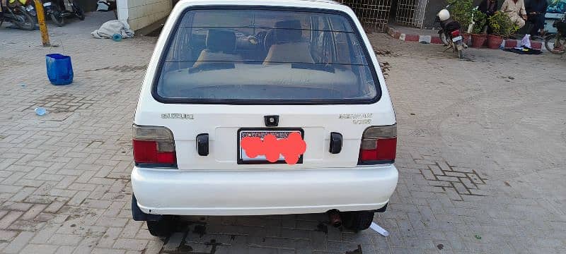 Suzuki Mehran VX 2011 1