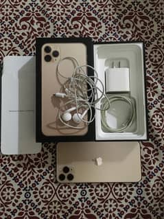 iphone 11 pro max 256 Gb Dual Pta Complete Box