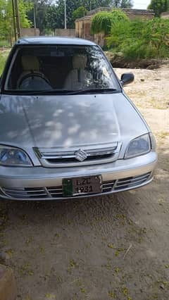 Suzuki Cultus VXR 2004, chill AC, woofer, amlifier, face uplift