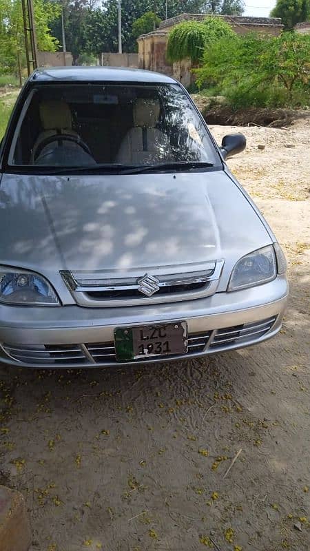 Suzuki Cultus VXR 2004, chill AC, woofer, amlifier, face uplift 0