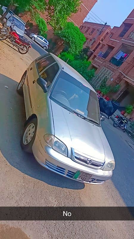 Suzuki Cultus VXR 2004, chill AC, woofer, amlifier, face uplift 1