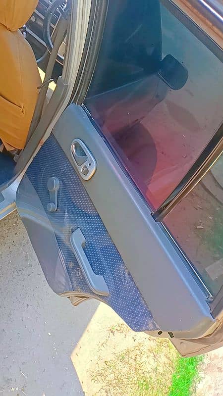 Suzuki Cultus VXR 2004, chill AC, woofer, amlifier, face uplift 9