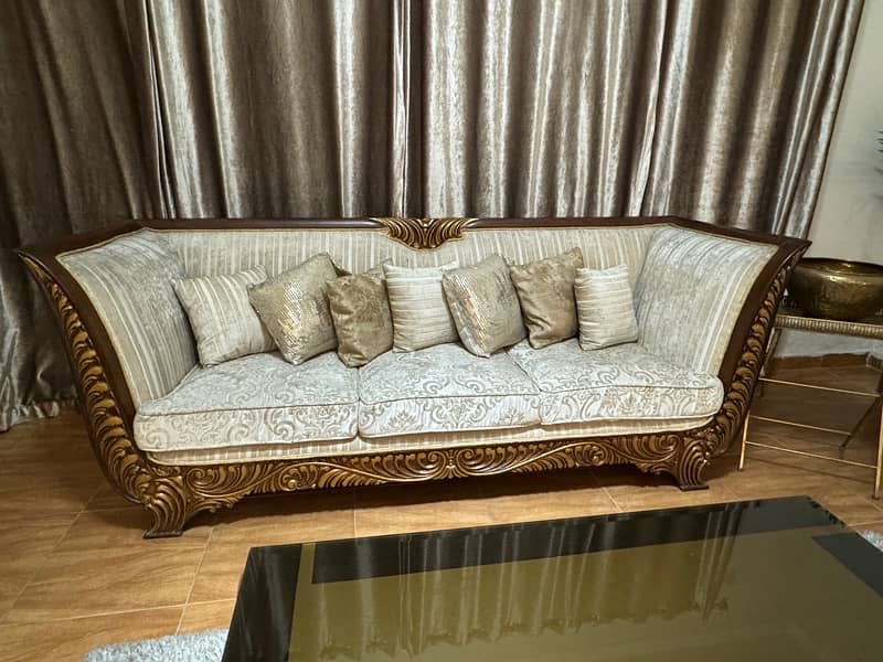 branded 7 seater full solid pure sheesham wood 1