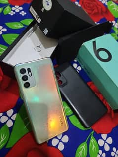 OPPO Reno 6 condition 10/10 with box 0