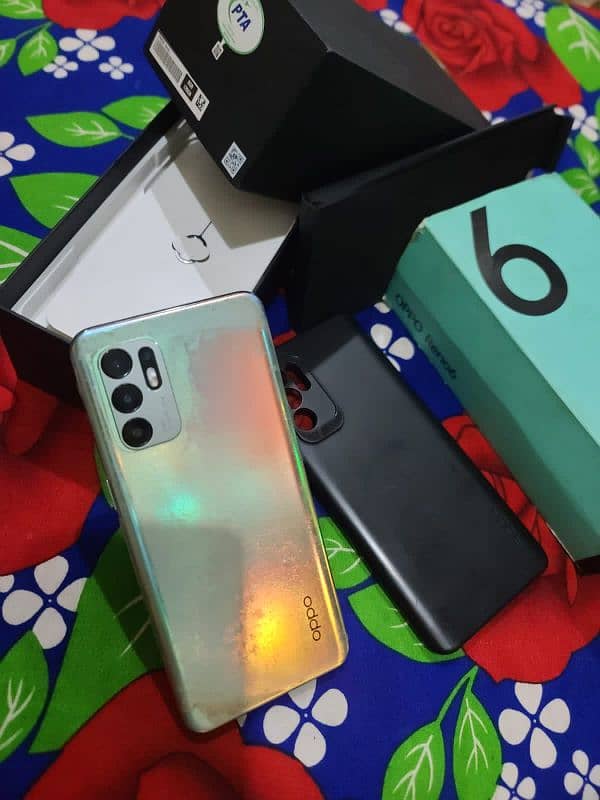 OPPO Reno 6 condition 10/10 with box 0