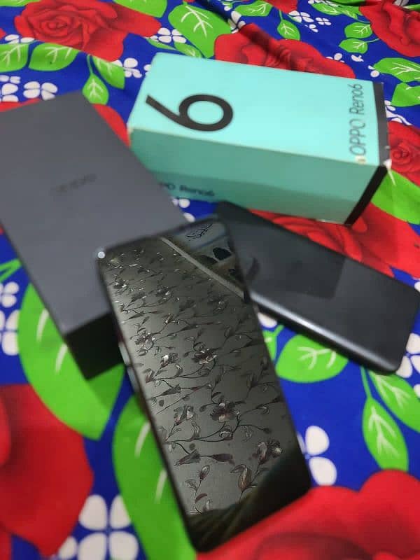 OPPO Reno 6 condition 10/10 with box 1