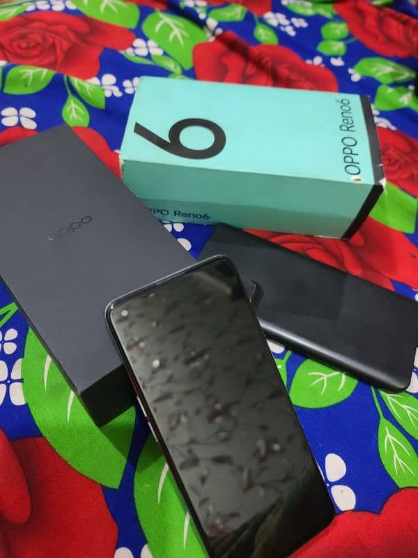 OPPO Reno 6 condition 10/10 with box 2