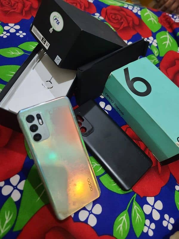 OPPO Reno 6 condition 10/10 with box 3