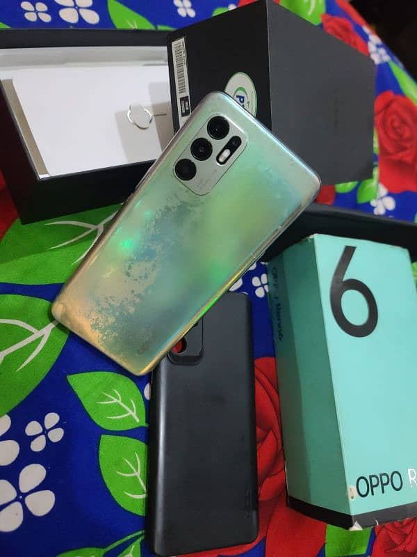 OPPO Reno 6 condition 10/10 with box 4