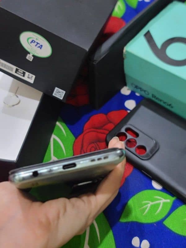 OPPO Reno 6 condition 10/10 with box 5