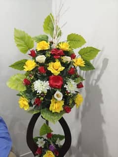 Artificial flower pot