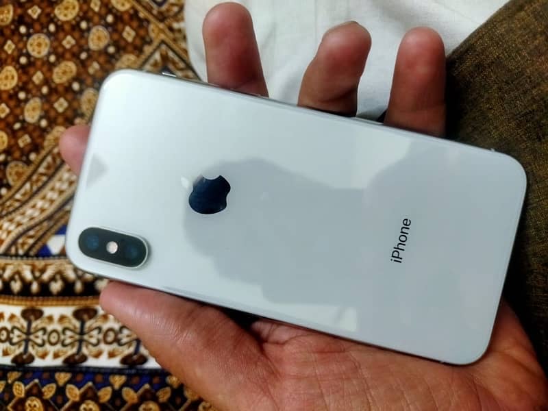 iphone x 256gb Non Pta 10/10 condition for sale 1