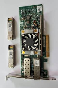 Broadcom 57810 10G Fan Dual Port SFP LAN Card Adapter 10Gbps Mikrotik