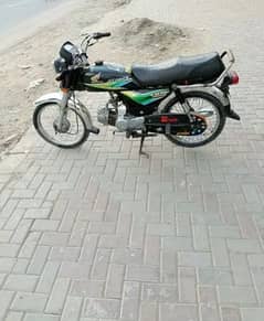 Honda 70 2013 neat and clean 0320-7492550 0