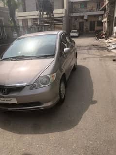 Honda City Vario 2004