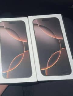 IPhone 16 pro max 256 HK 0