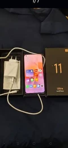 Xiaomi mi not 11 ultra