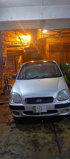 Hyundai Santro 2004