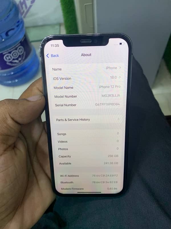 iPhone 12 Pro 256GB 1