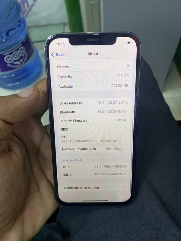 iPhone 12 Pro 256GB 3