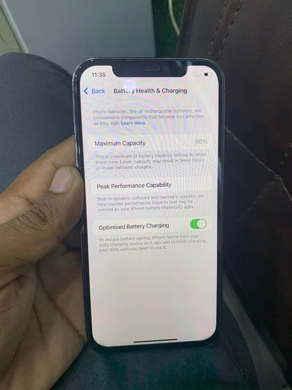 iPhone 12 Pro 256GB 7