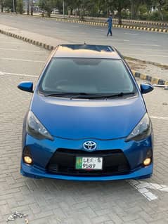 Toyota Aqua S Excellent Condition