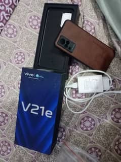 Vivo V21e 8+4 128 complt Box 0