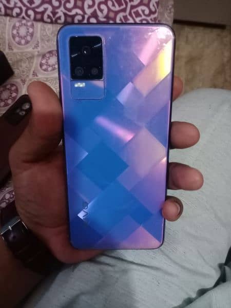 Vivo V21e 8+4 128 complt Box 5