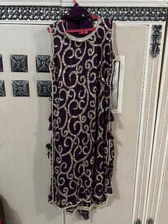 Purple Shadi Dress