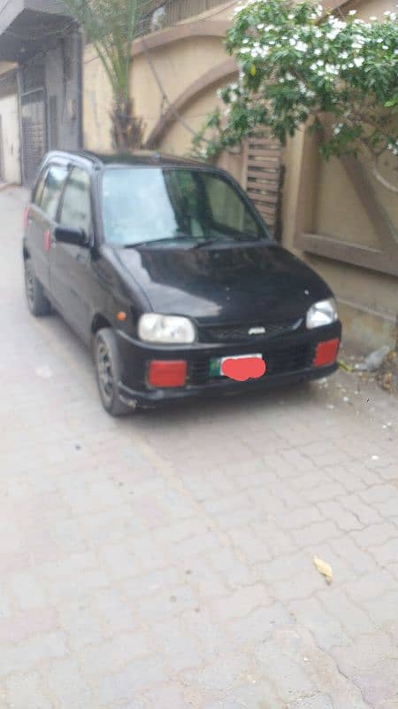 Daihatsu Cuore 2006 reg 1