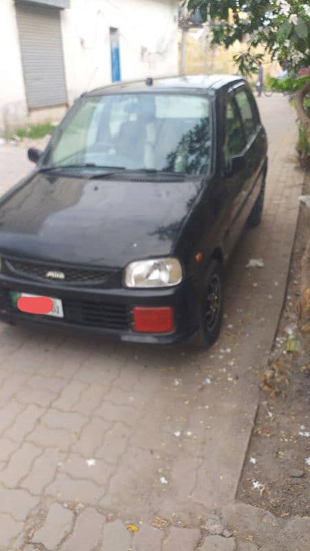 Daihatsu Cuore 2006 reg 3