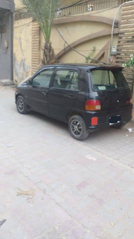 Daihatsu Cuore 2006 reg 7