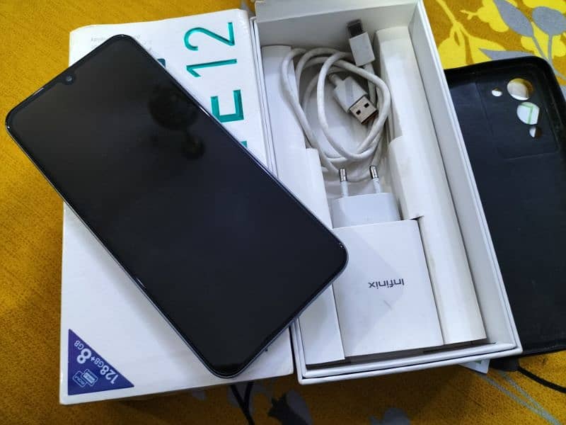 infinix Note 12 White 3