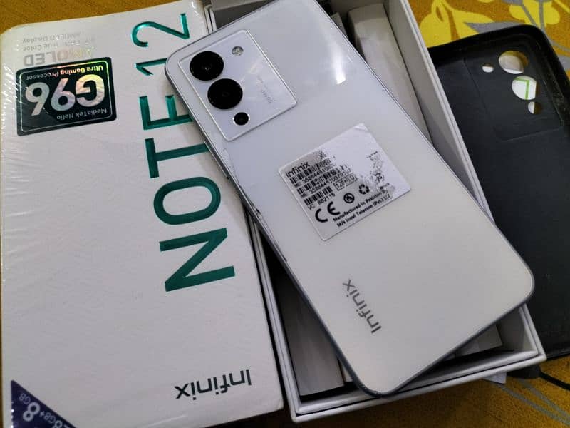 infinix Note 12 White 4