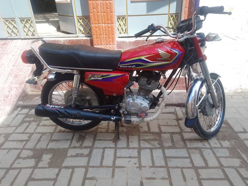 Honda CG 125 2017 6