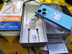 Tecno spark 20 open box