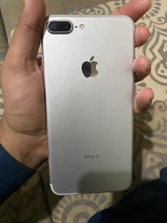 iphone 7plus (128)gb (PTA APPROVED) battry health 100