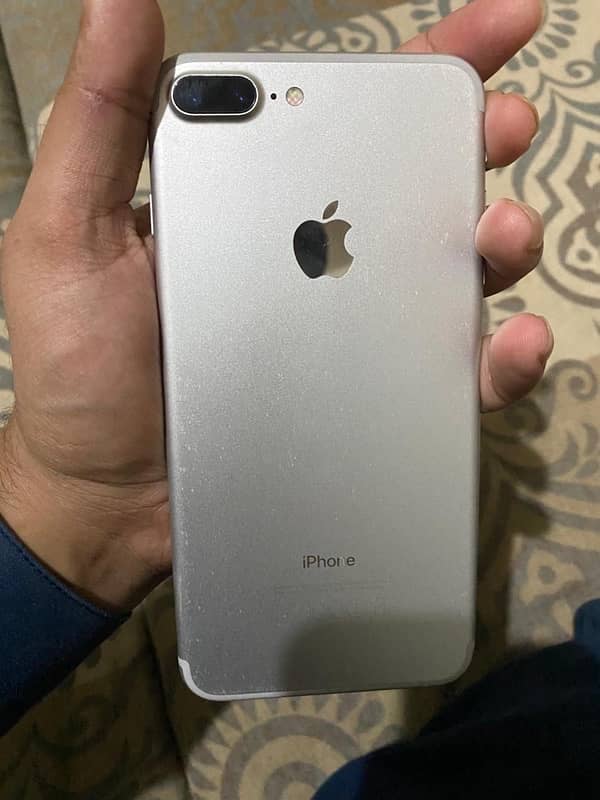 iphone 7plus (128)gb (PTA APPROVED) battry health 100 0