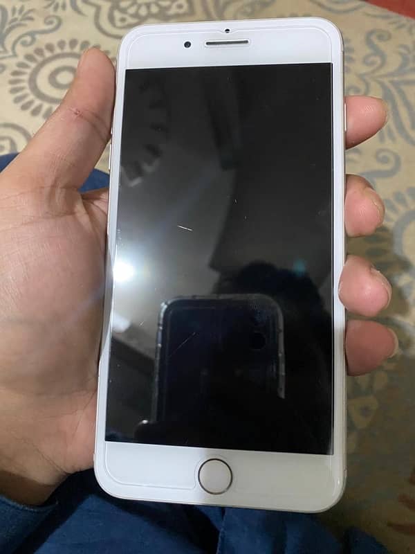 iphone 7plus (128)gb (PTA APPROVED) battry health 100 1