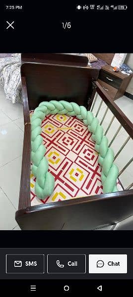 Kids' bed with Mattress for sale 1