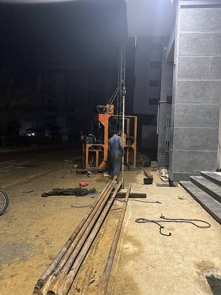 Water Boring , Drilling , Earthing Boring , Horizontal Drilling , ERS 8