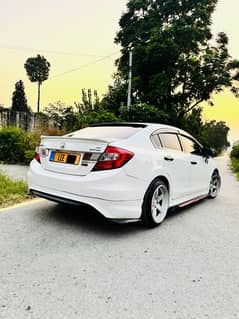 Honda Civic VTi Oriel Prosmatec 2013