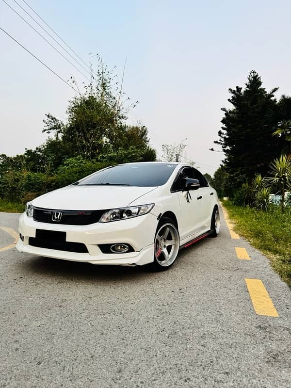 Honda Civic VTi Oriel Prosmatec 2013 3