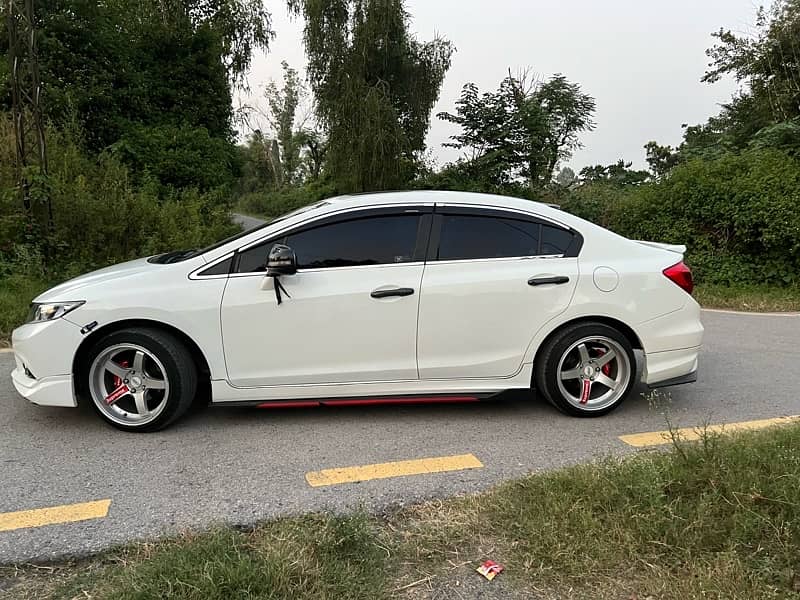 Honda Civic VTi Oriel Prosmatec 2013 7