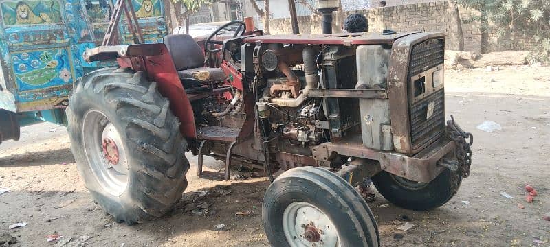 385 tractor 2005 model plus tarala mukamal pair all ok 2