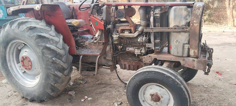 385 tractor 2005 model plus tarala mukamal pair all ok 3