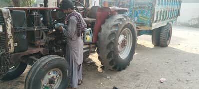 385 tractor 2005 model plus tarala mukamal pair all ok