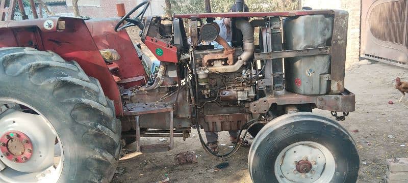 385 tractor 2005 model plus tarala mukamal pair all ok 4